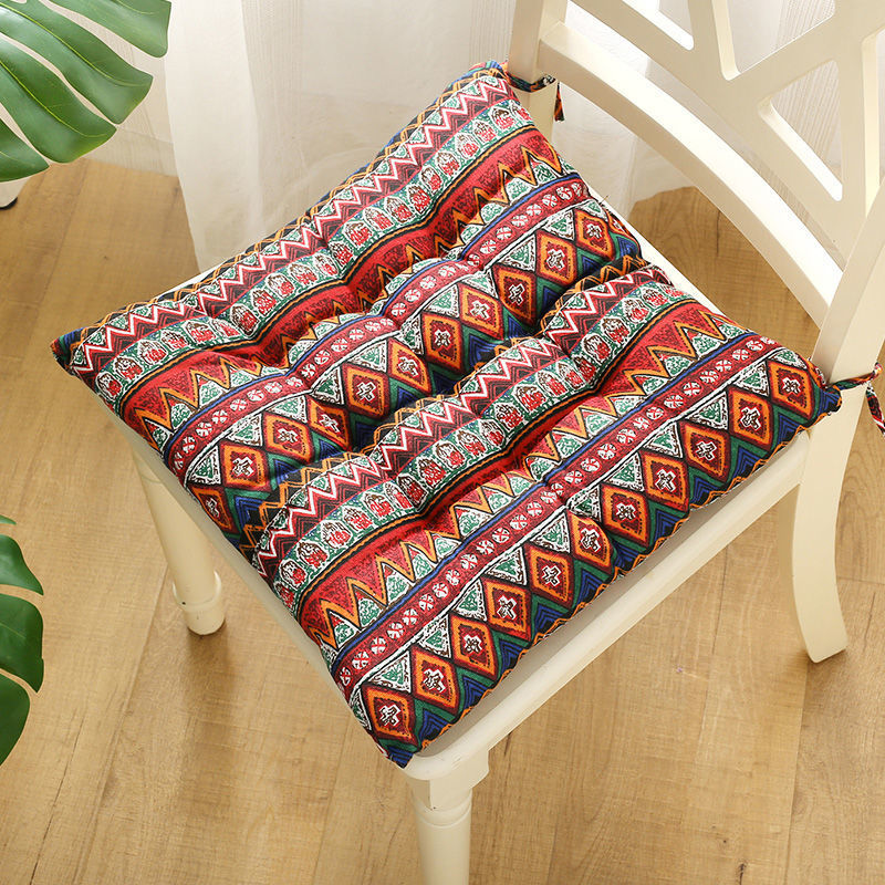 Chair Pad Sofa Seat Cushion Cushion w/ TieTatami Pad Washable