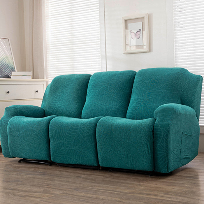 Cover for discount sofa with recliners