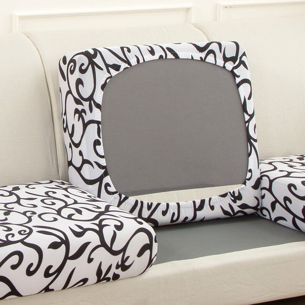 Printed Sofa Couch Cushion Covers Replacement Chair Cushion Covers