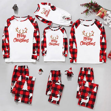 Family Matching Merry Christmas Family Look Pajama Set