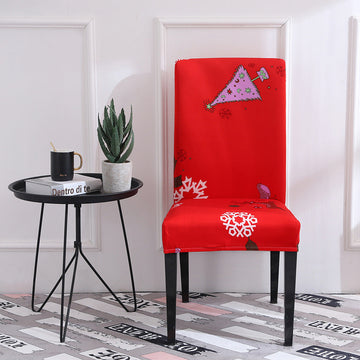 Christmas Chair Covers Dining Chair Covers for Christmas Decoration