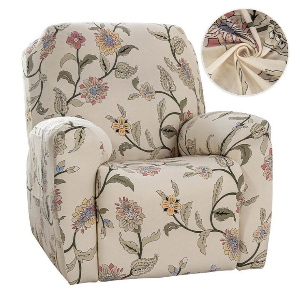 Floral recliner online covers