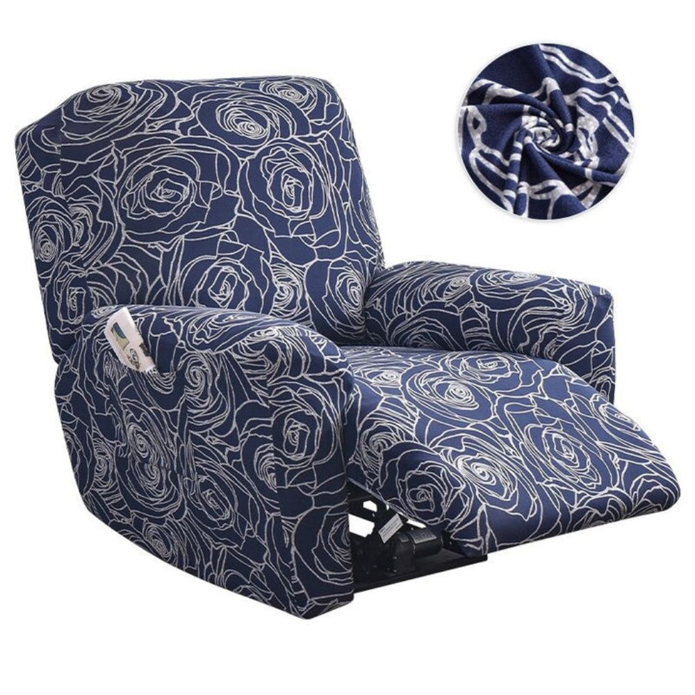 Printed Recliner Covers Stretch Recliner Chair Slipcover Lazy Boy