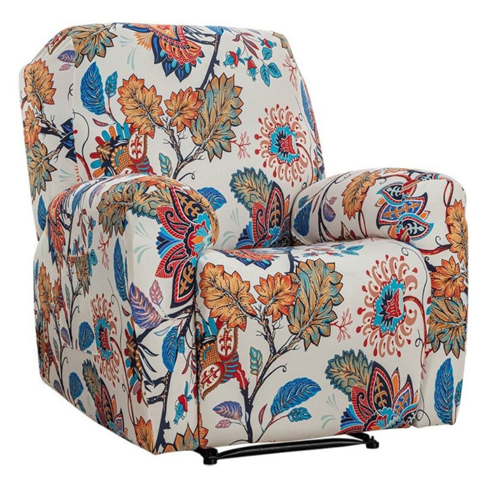 Patterned recliner 2024