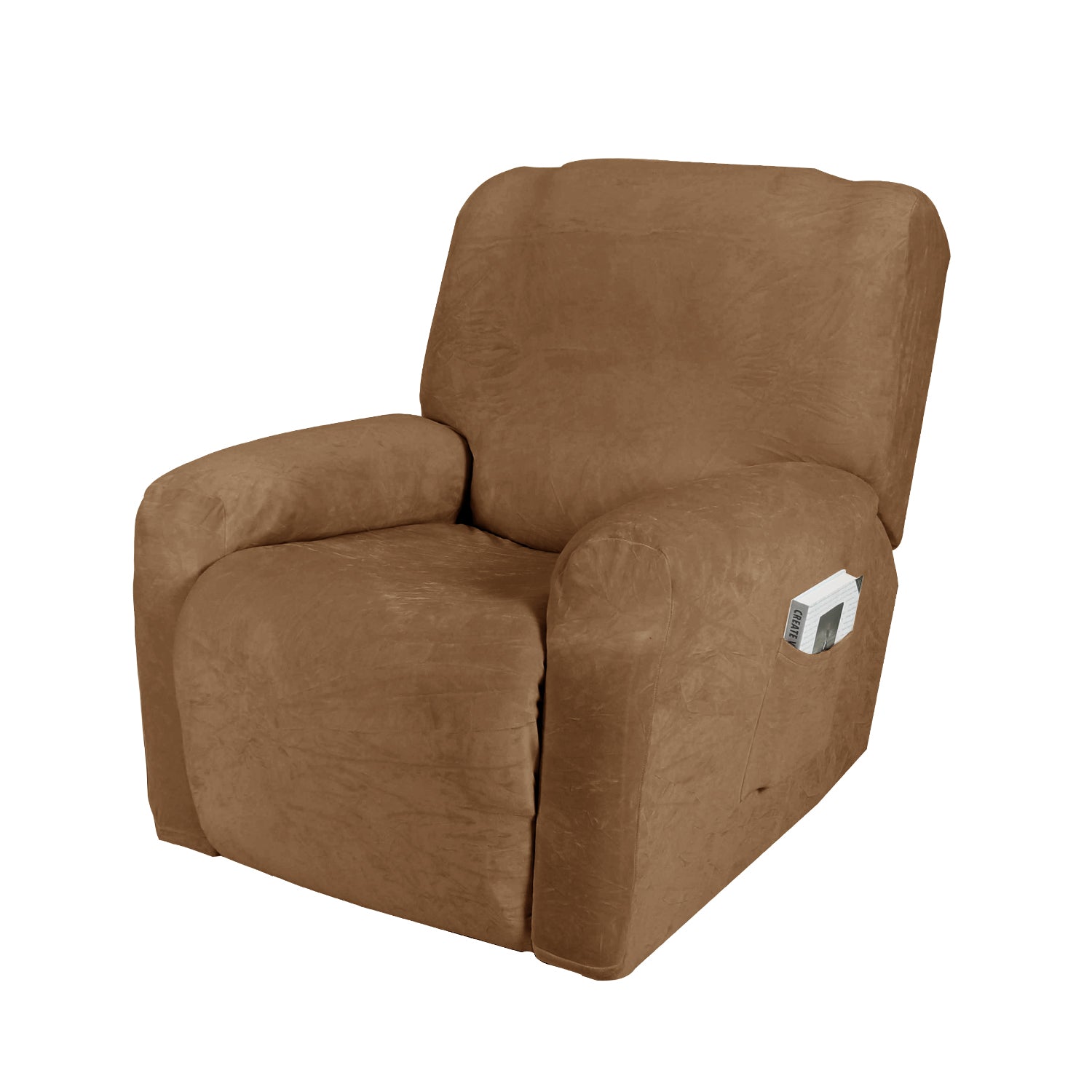 Tan best sale recliner cover