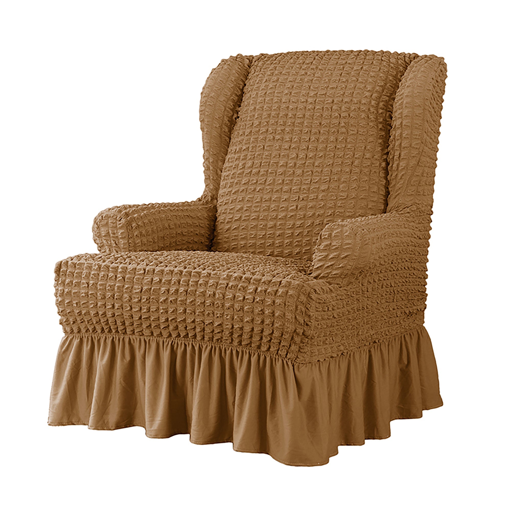 Stretch wing chair online covers