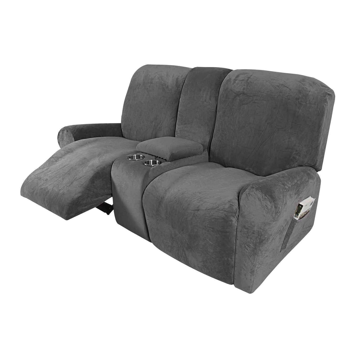 Couch covers best sale with center console