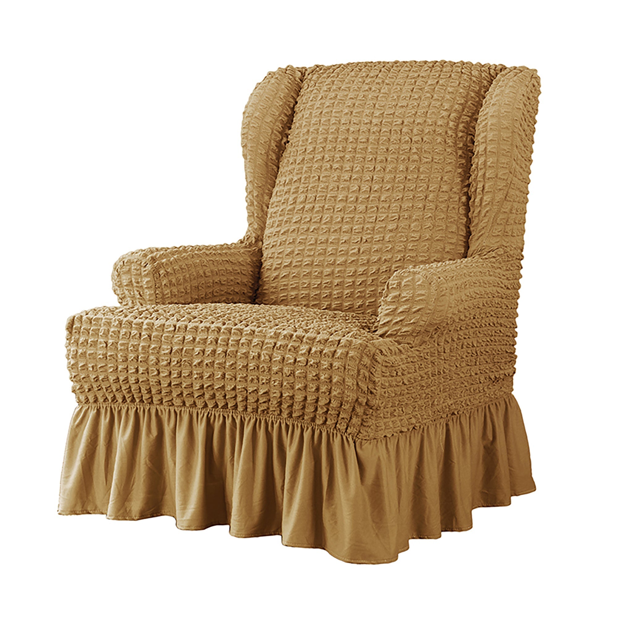 Wingback slipcover discount