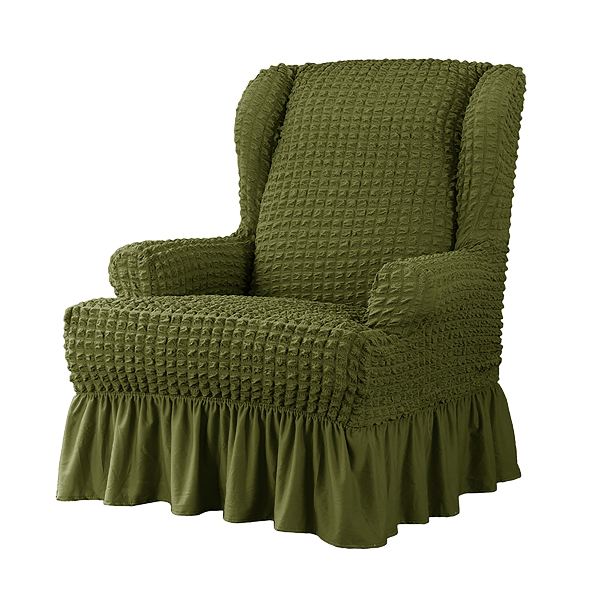 Slipcovers for wingback discount chairs