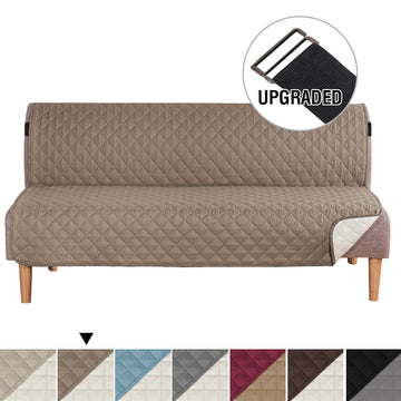 Premium Water and Slip Resistant Futon Sofa Bed Slipcover