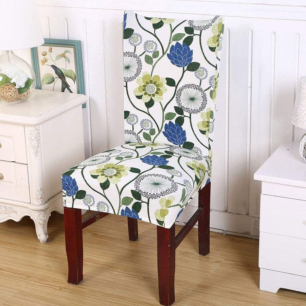 Stretch kitchen chair online covers