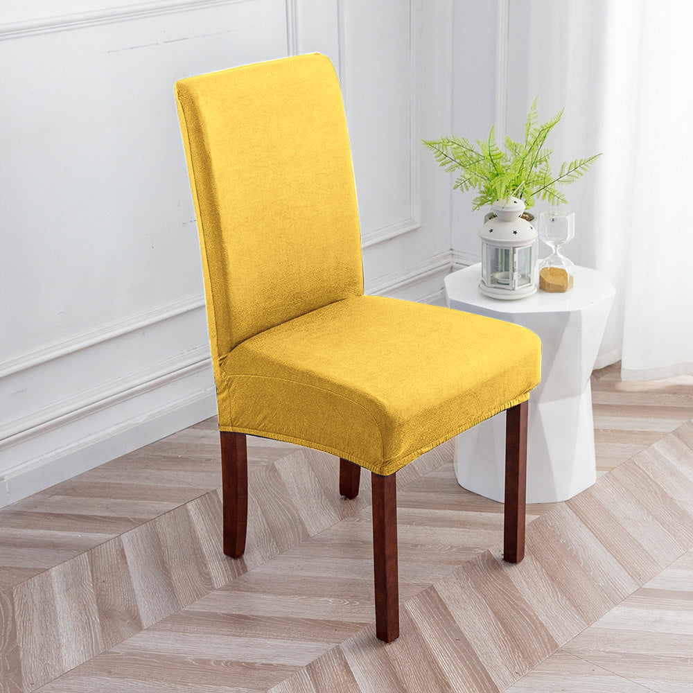 Mustard dining chair outlet covers